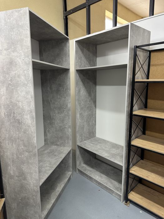 Продам стеллажи и шкафы