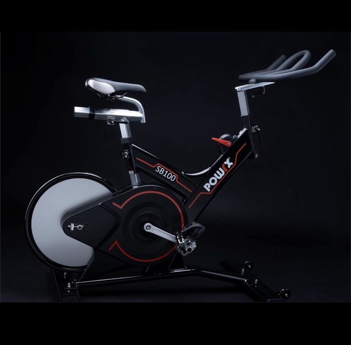 Bicicleta spinning magnetica POWRX SB100 – stare impecabila