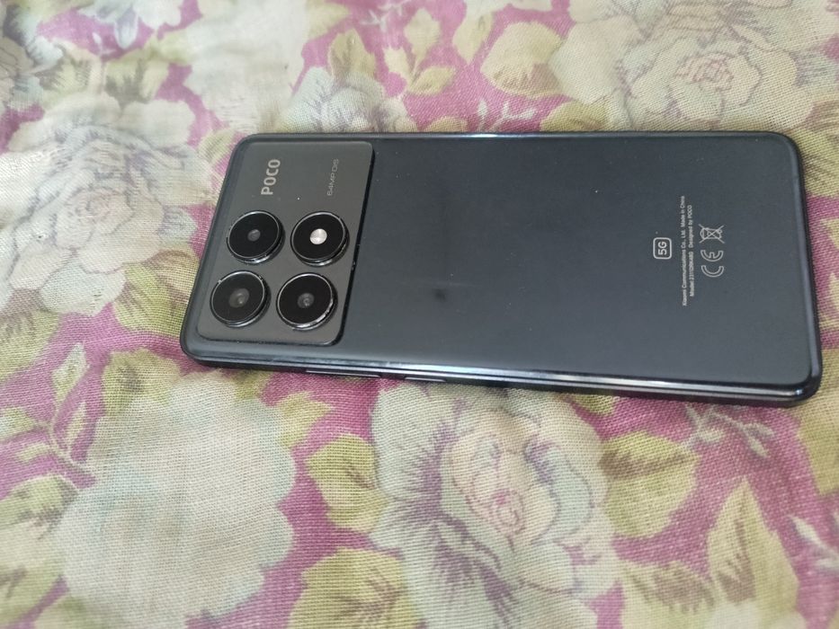 Poco x6 pro 256/8+8