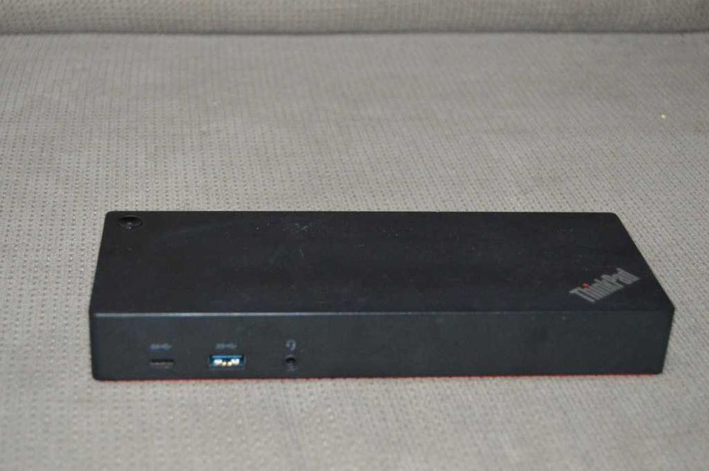 Dock Lenovo 4K ThinkPad Hybrid USB-C 40AF + alim 135w Display Link 4K