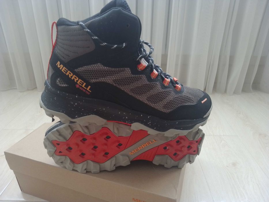 Merrell(США) непромокаемые ботинки, 42-43