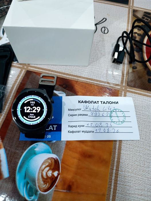 Orginal Mibro Lite 3 smart watch Xiaomi Redmi kompaniya