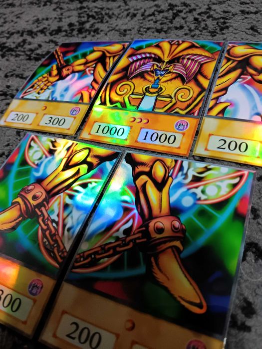 Холограмни аниме карти с най-високо качество! (Yugioh, Покемон, Наруто, MTG и други)