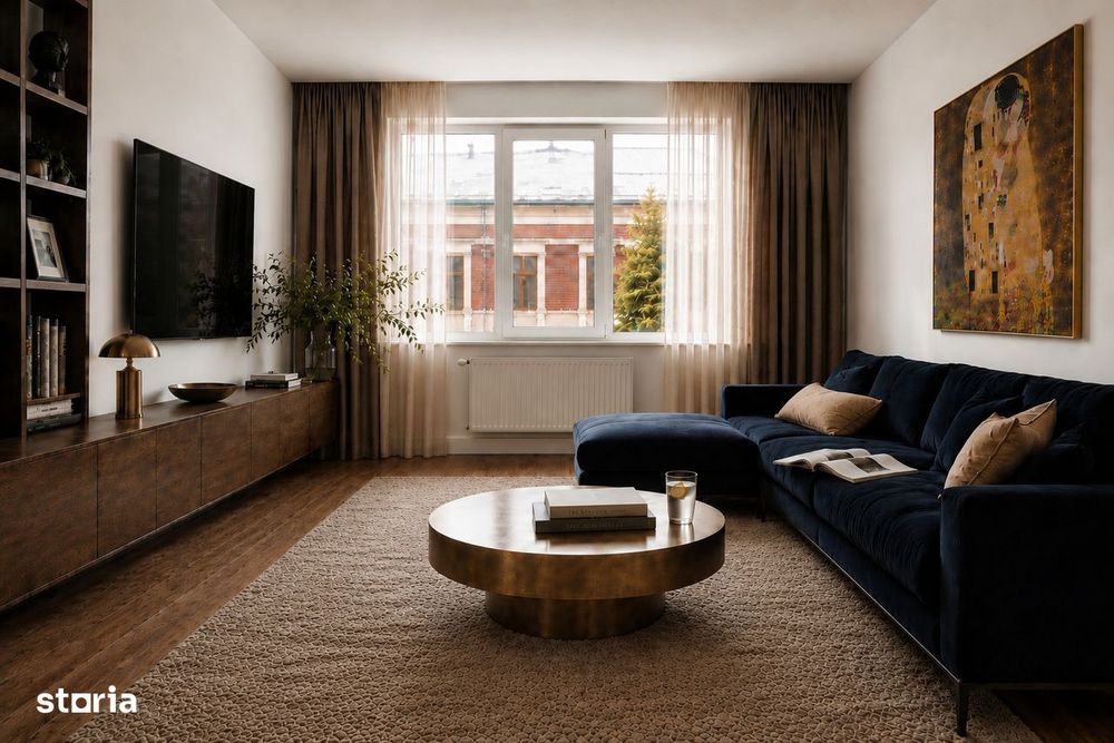 Apartament cu 3 camere etaj 1, 65mp,  superfinisat, langa the Office