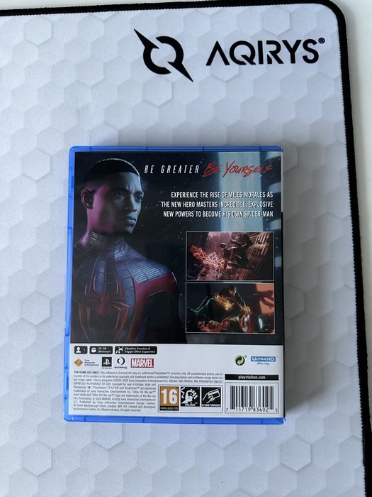 Spiderman Miles Morales PS5
