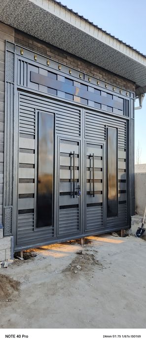 Temir eshik darvozalar - Темир эшик дарвозалар замонавий ва HI-TECH