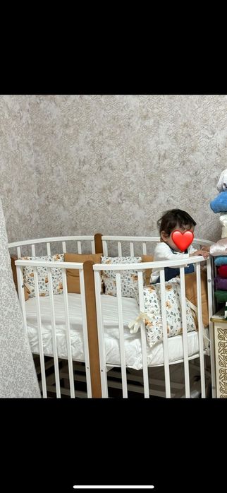 манеж кровать детский