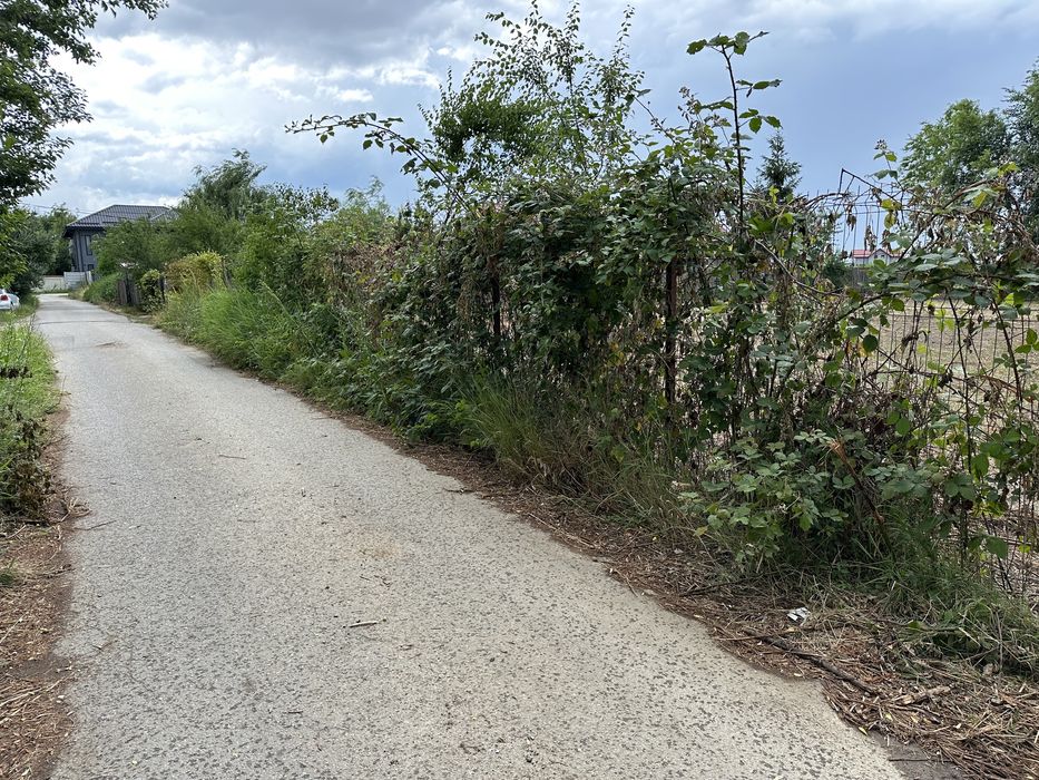 Teren Snagov cu deschidere la Lac sprafata 840m cu deschidere 24m