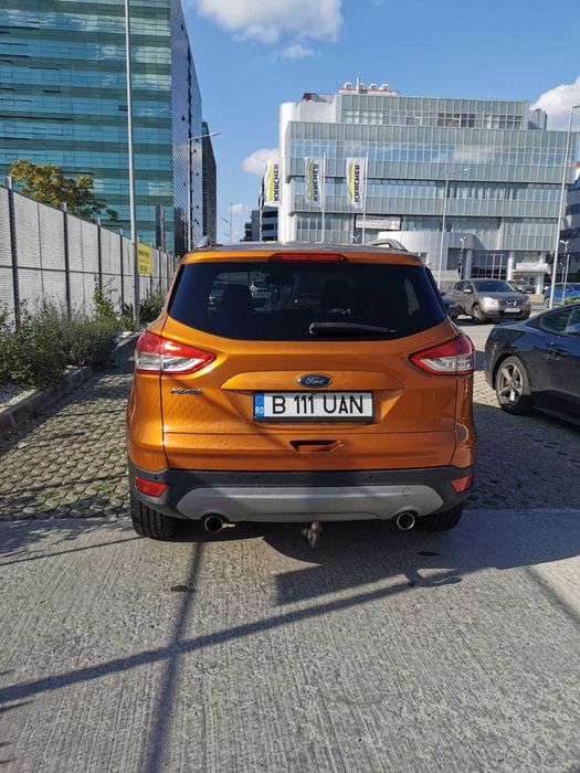 Unic proprietar Ford Kuga TITANIUM automat 2016 2.0 tdci 4x4 180 cp