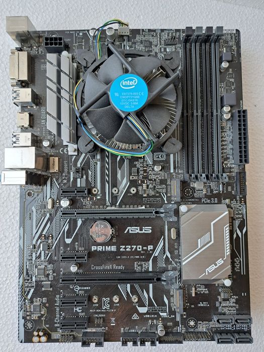 Дънна платка Asus Prime H270-PLUS / Z270-P  (+процесор и 4GB RAM)