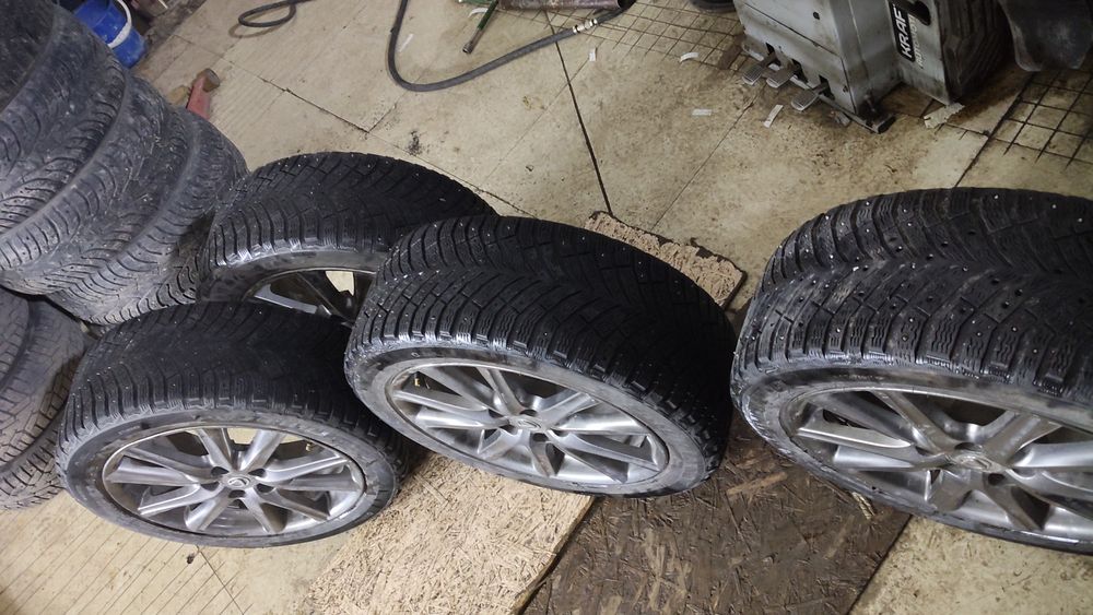 Шины с дискамм мишлен