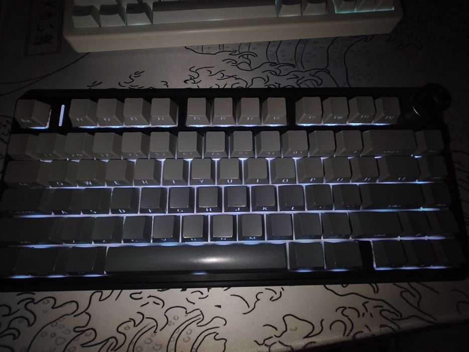 Клавиатура Aula f75 pro black