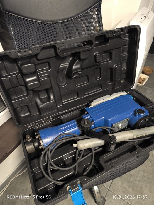 Къртач Einhell BT-DH 1600/1, 1600 W, 43 J