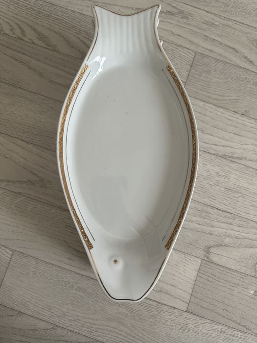 Тарелки в форме рыбки