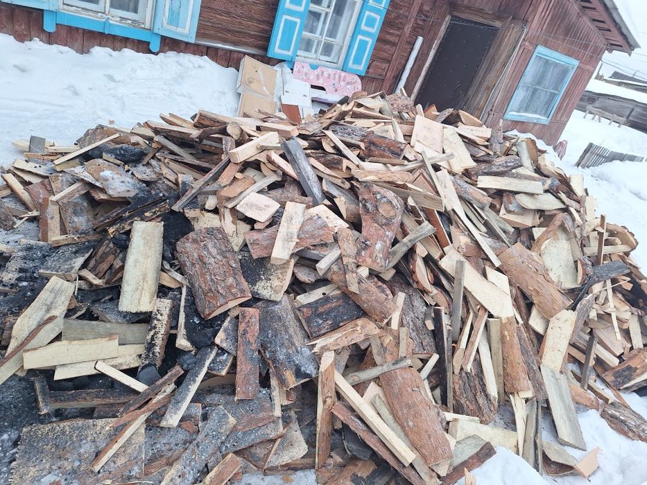 Горбыль сосновый 4 куба