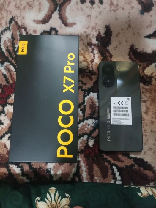 Pocco x7pro rangi qora