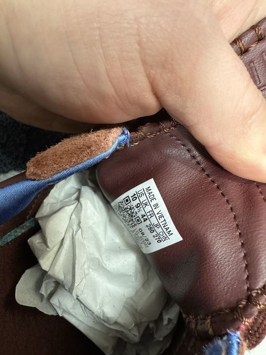 Adidas Samba Nylon Wales Bonner Fox Brown