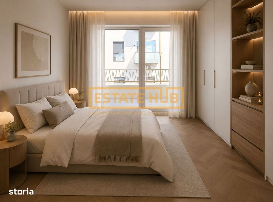 Apartament 4 camere FINISAT | zona Centrala | Parcare inclusa