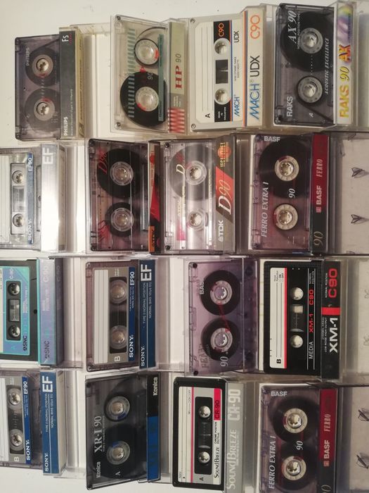 Продаются аудиокассты по 500т