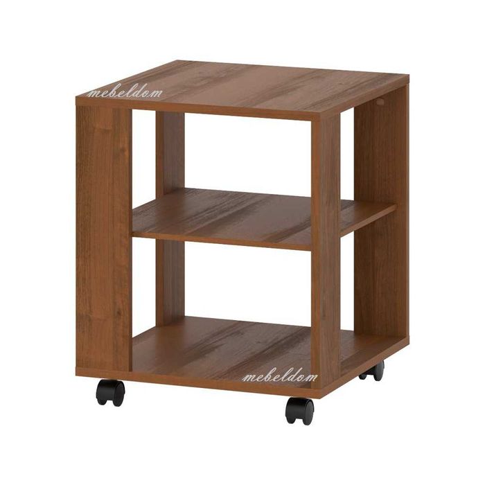 Холна масичка с рафт на колелца(код-2479)