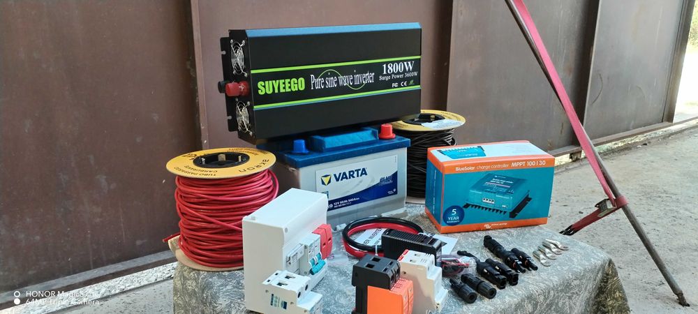 Инвертор 3600 W пълна синусоида+акумулатор и мн. други ТОП предложения