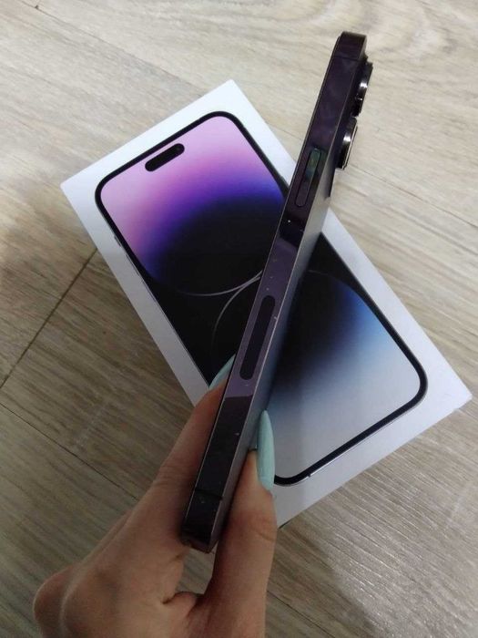 iPhone 14 Pro Max 128 ГБ (Deep Purple / темно-фиолетовый)