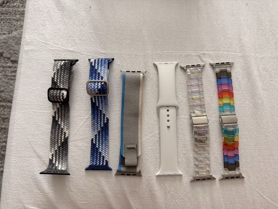 Apple Watch SE 2 - nou nout 44 mm - aluminum silver