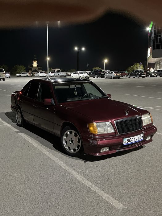 мерседес w124 ешка