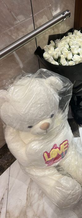 Продается мишка новая