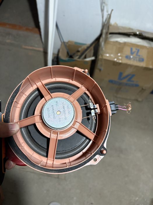 Колонки от чанган х5