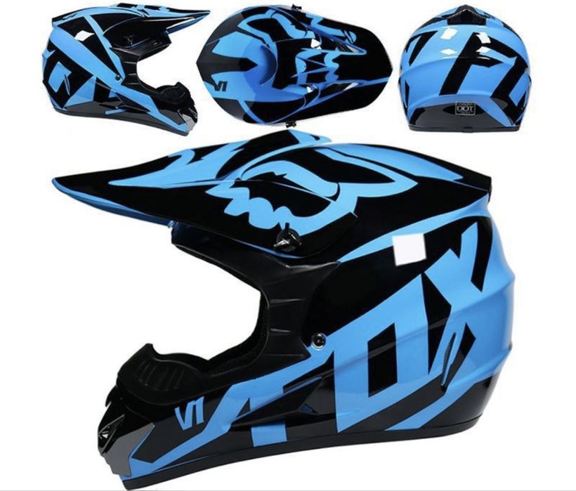 Мотошлем размер XL