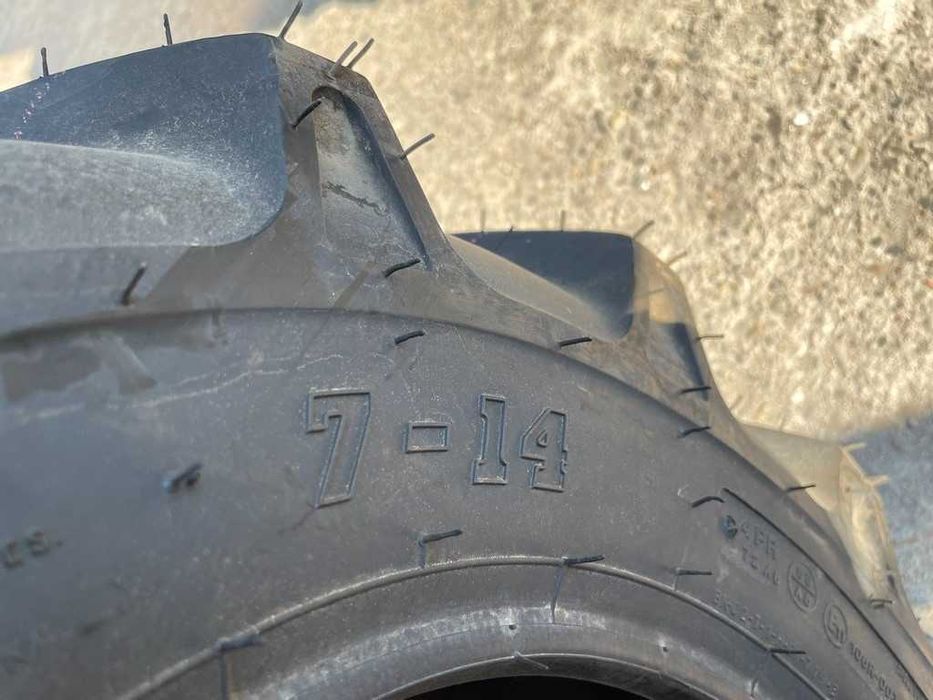 7-14 Anvelope noi BKT de tractor japone KUBOTA Iseki