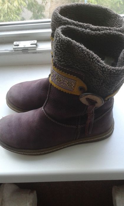 Детские сапожки, зимние