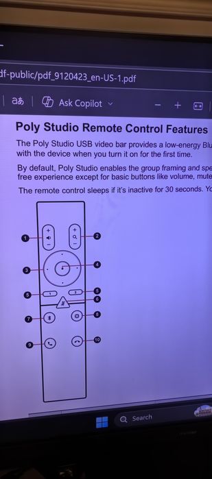 Poly Studio камера за конференция