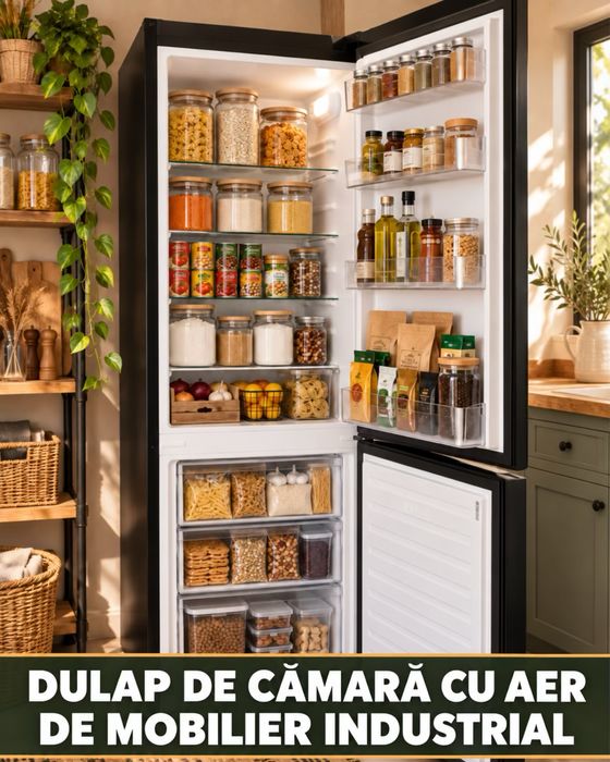 Combină Heinner 268L neagră – frigider cu personalitate: cere 60 ml freon sau devine dulap premium de murăt