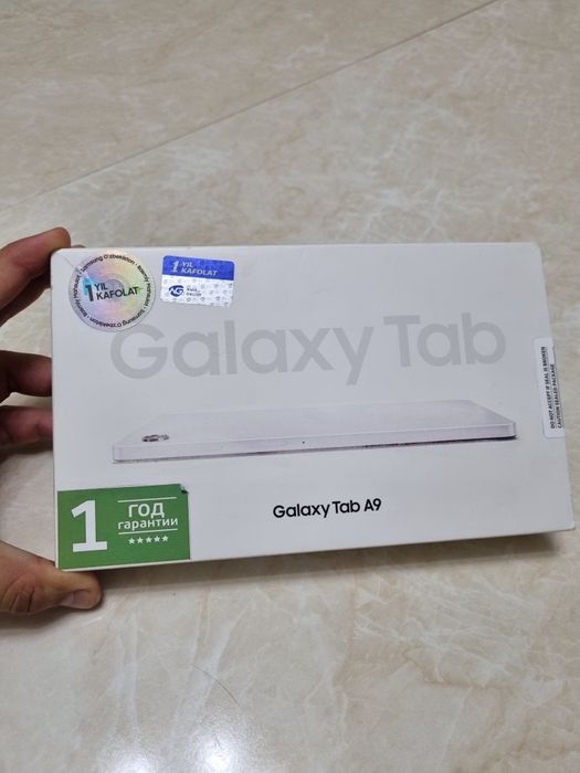 Samsung Tab A9 simkartali