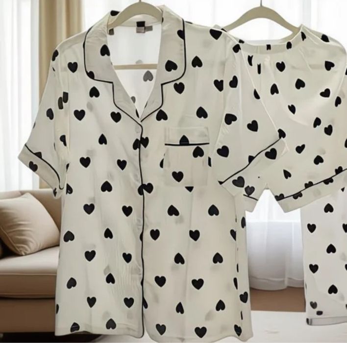 Модные пижамы двойка