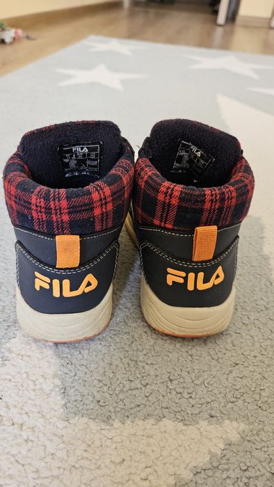 Детски боти FILA