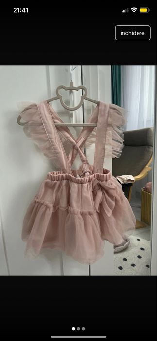 Rochita sarafan pt fetite