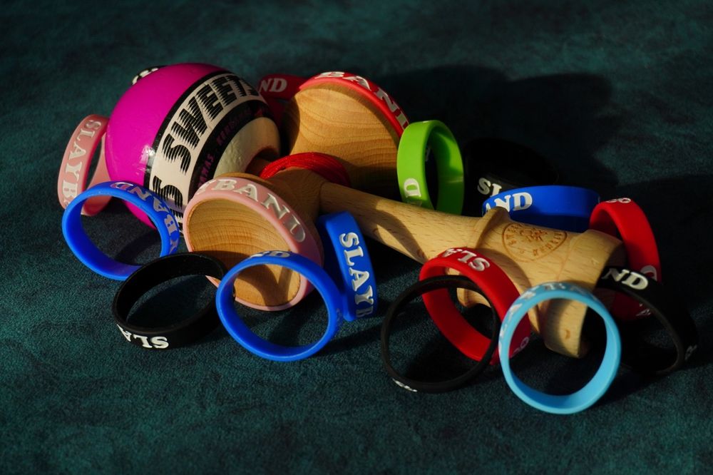 SlayBands Kendama Set 2 bucati