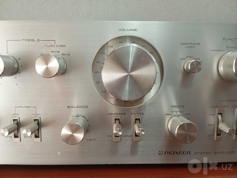 PIONEER model SA-8500 mk2 винтажный усилитель.