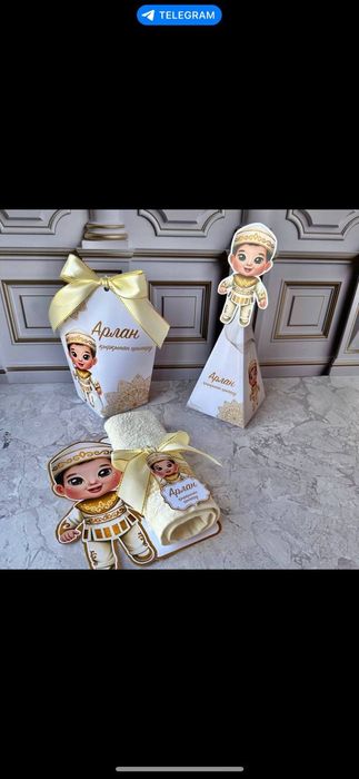 Бонбоньерки тойбастар мыло бомбонерки