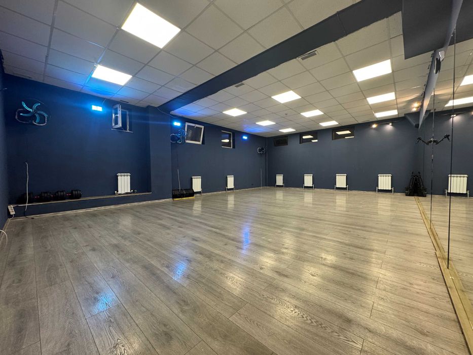 Аренда репетиционного танцевального зала
