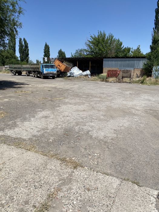 Продам базу. село курдай,срочно