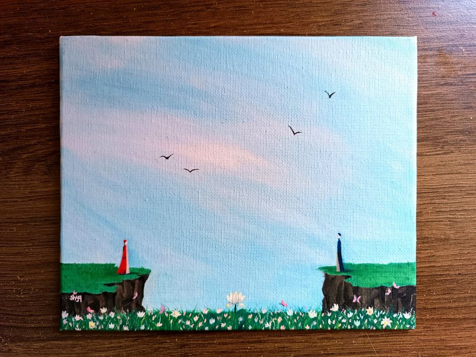 Картина "Аңсау" 15&18