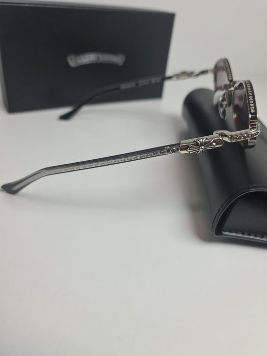 Oferta-Reducere-Promotie-Discount-Ochelari-Luxury-Exclusivisiti-Lentile-Rame-Chrome-Hearts-Model-Nou-Poze-Reale-Calitate-Premium-Protectie-UV