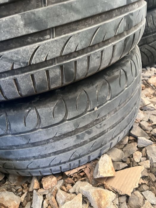 Лети джанти за мерцедес 17 цола с гуми 245/45/17