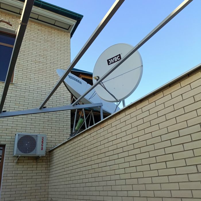 Продам спутниковую антенну