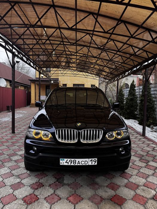 Продам BMW X5 E53 рестайлинг