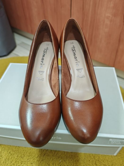 Pantofi piele Tamaris, 38